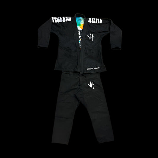 PREORDER ADULT BLACK JIU JITSU GIS