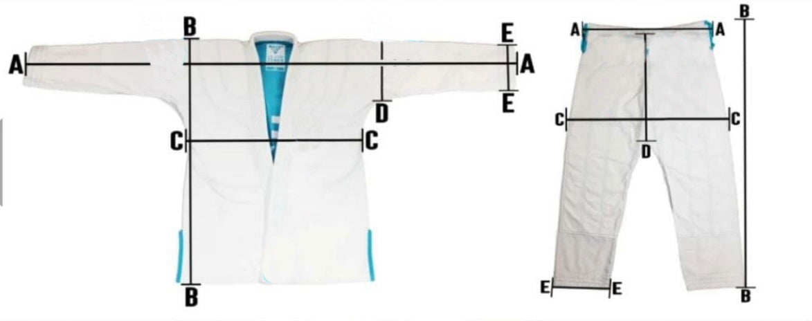 BLACK Violent Hippie Gi
