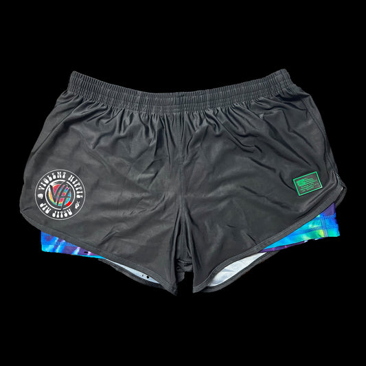 VH JIU JITSU Black with Tie-Dye Pocket Silkies | SUNGA LIFE