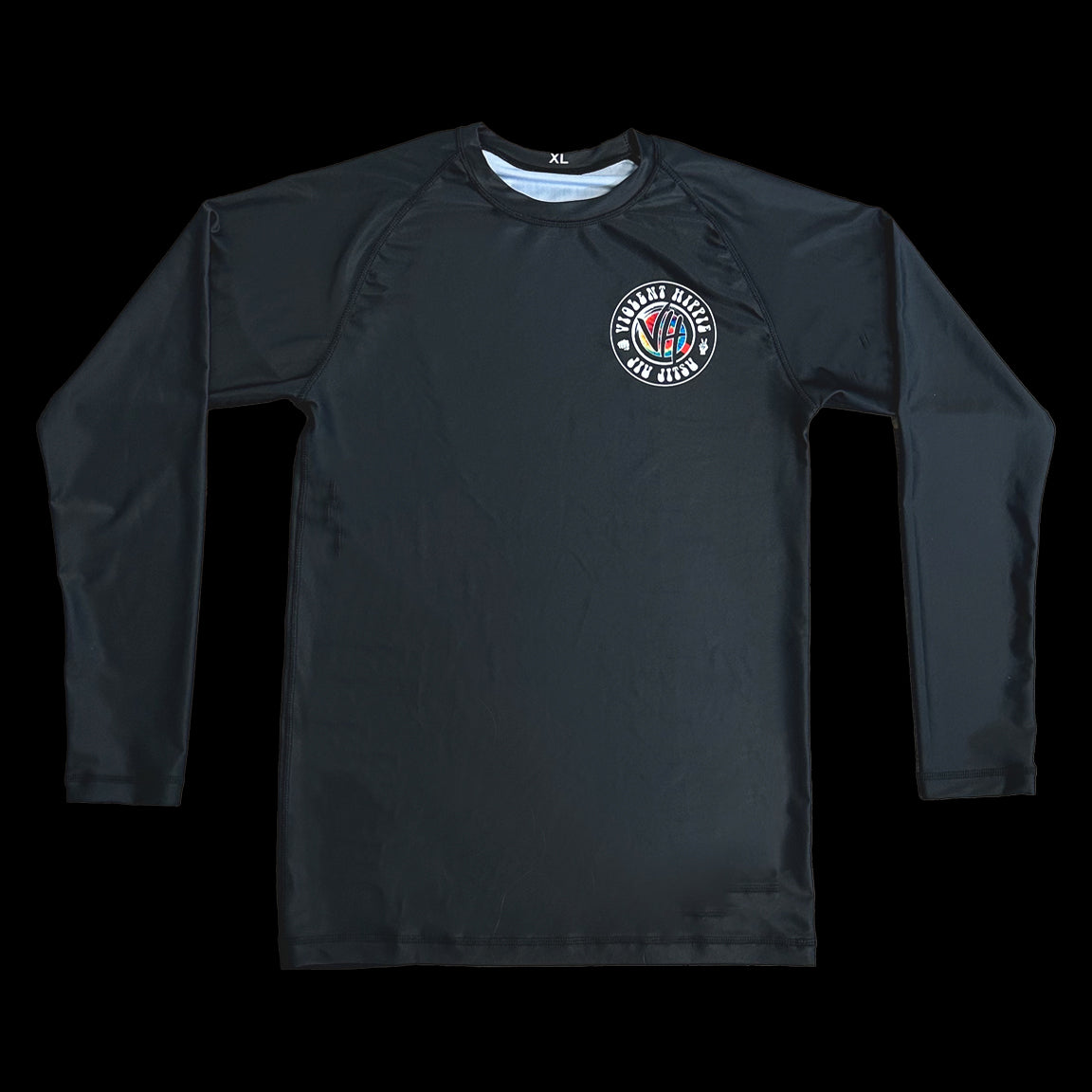 Violent Hippie Jiu Jitsu Rash Guard Long Sleeve
