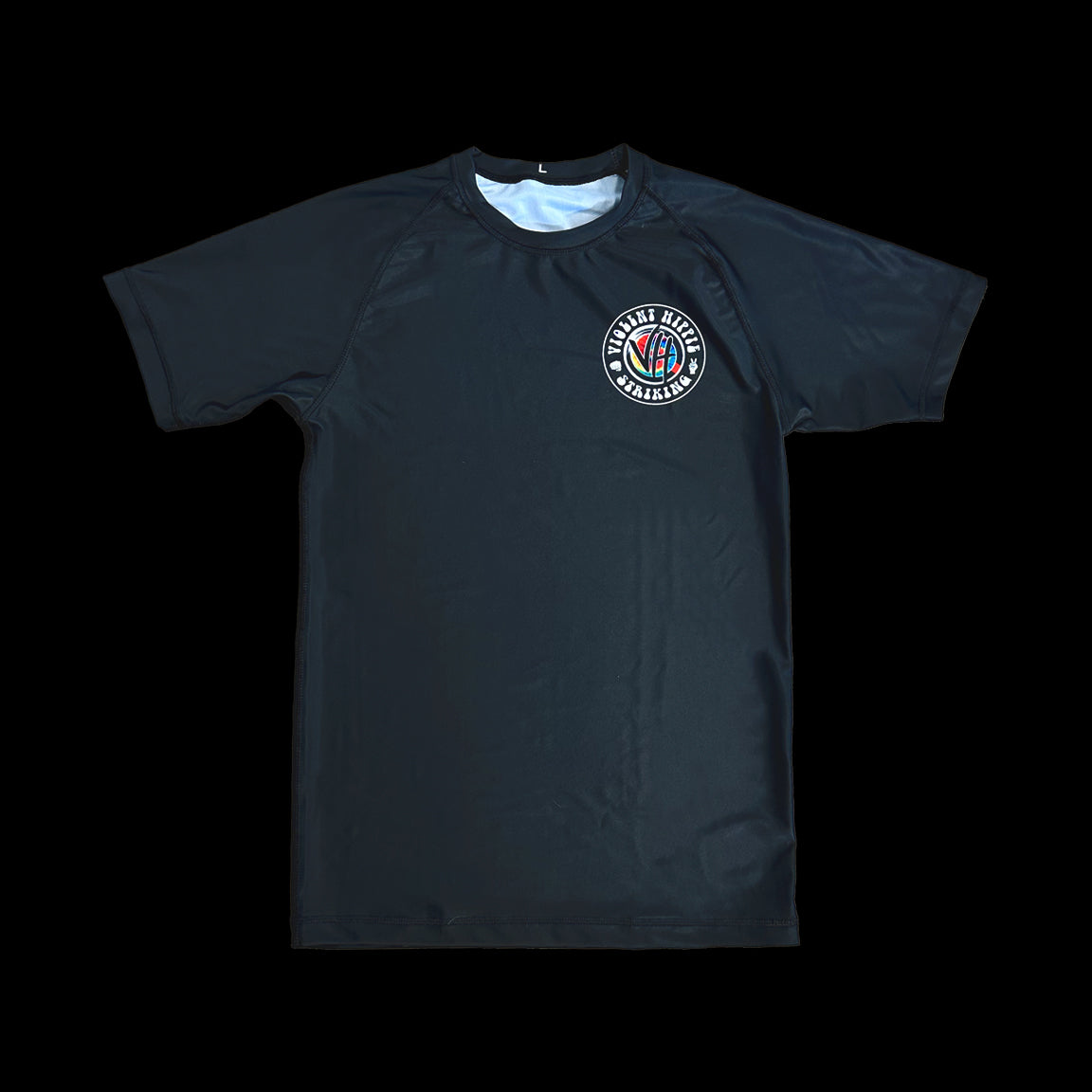 Violent Hippie Striking Rash Guard