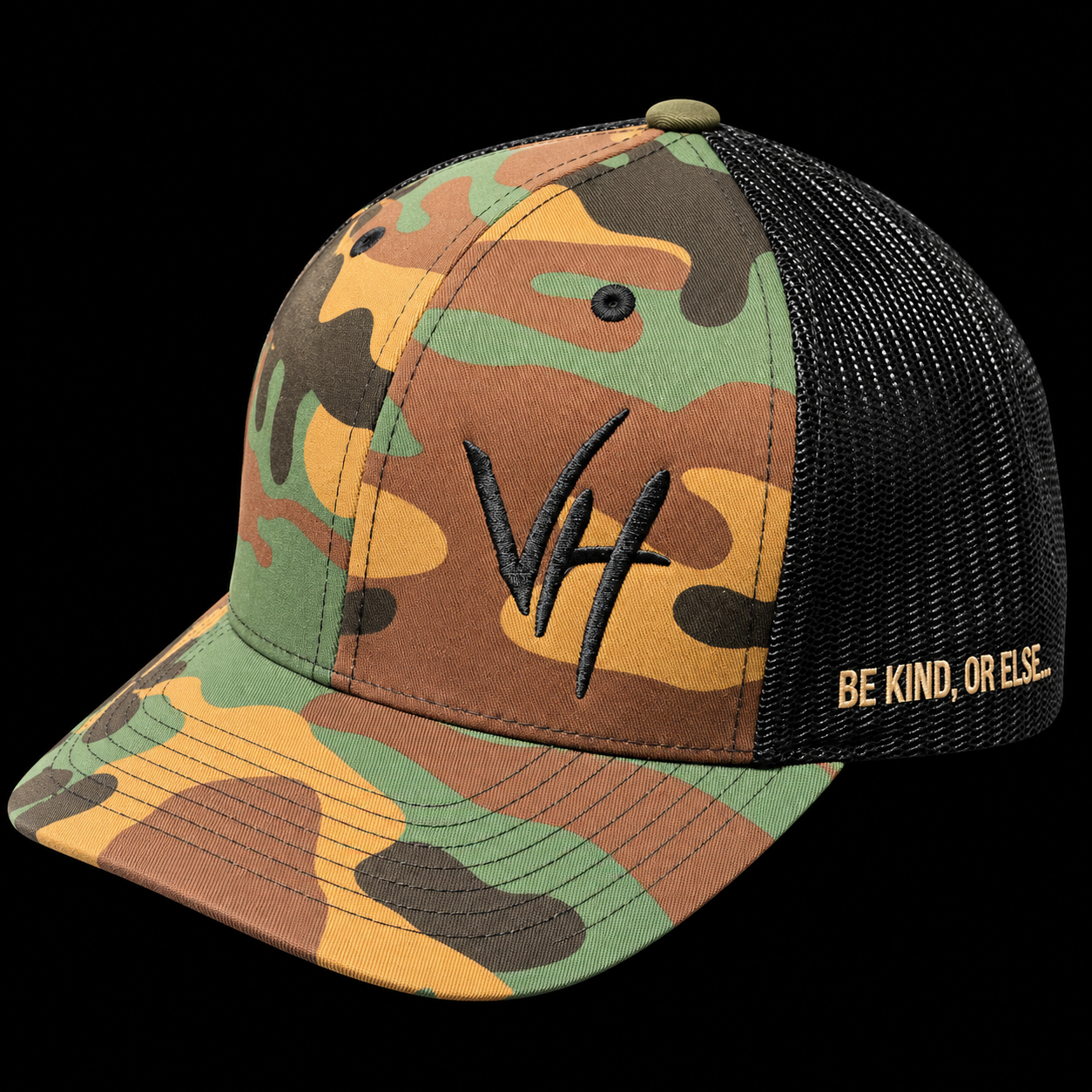 VH Jungle Cammo SnapBack Hat