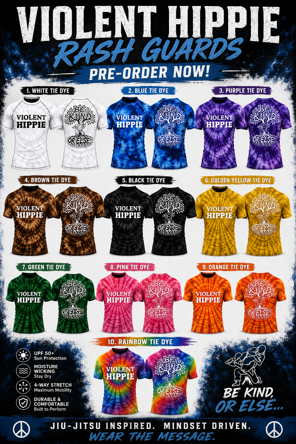 Pre Order Rash Guard