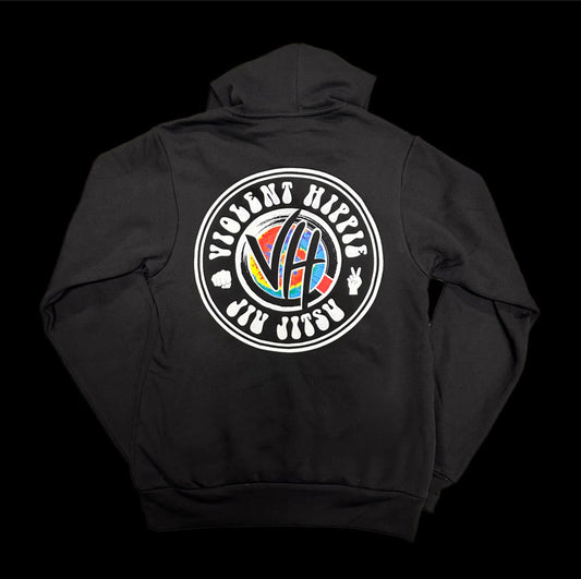 Violent Hippie Jiu Jitsu Hoodie