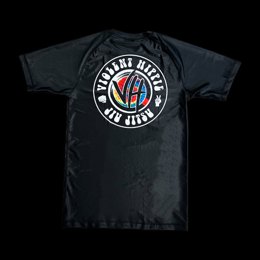 YOUTH Violent Hippie Jiu-Jitsu Rash Guard