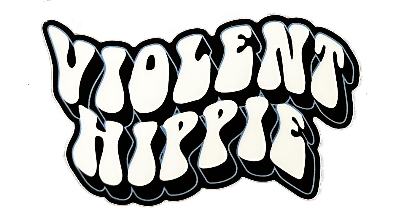 Violent Hippie Jiu Jitsu Sticker Pack