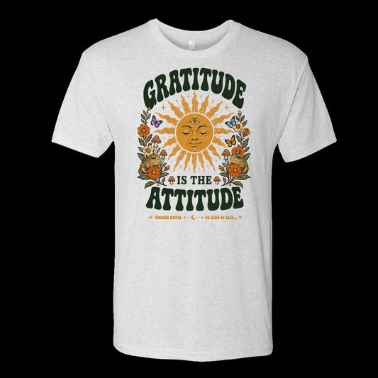 Gratitude is the Attitude