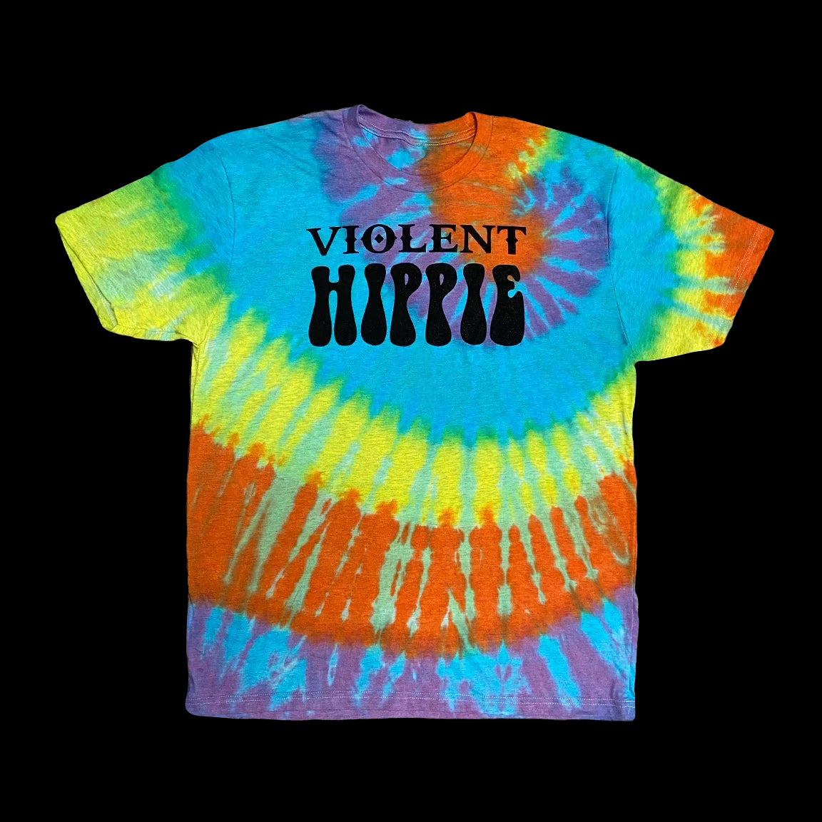 Tie-Dye Violent Hippie
