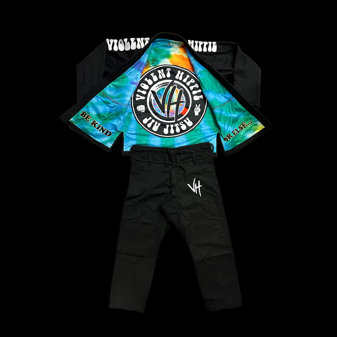 BLACK Violent Hippie Gi